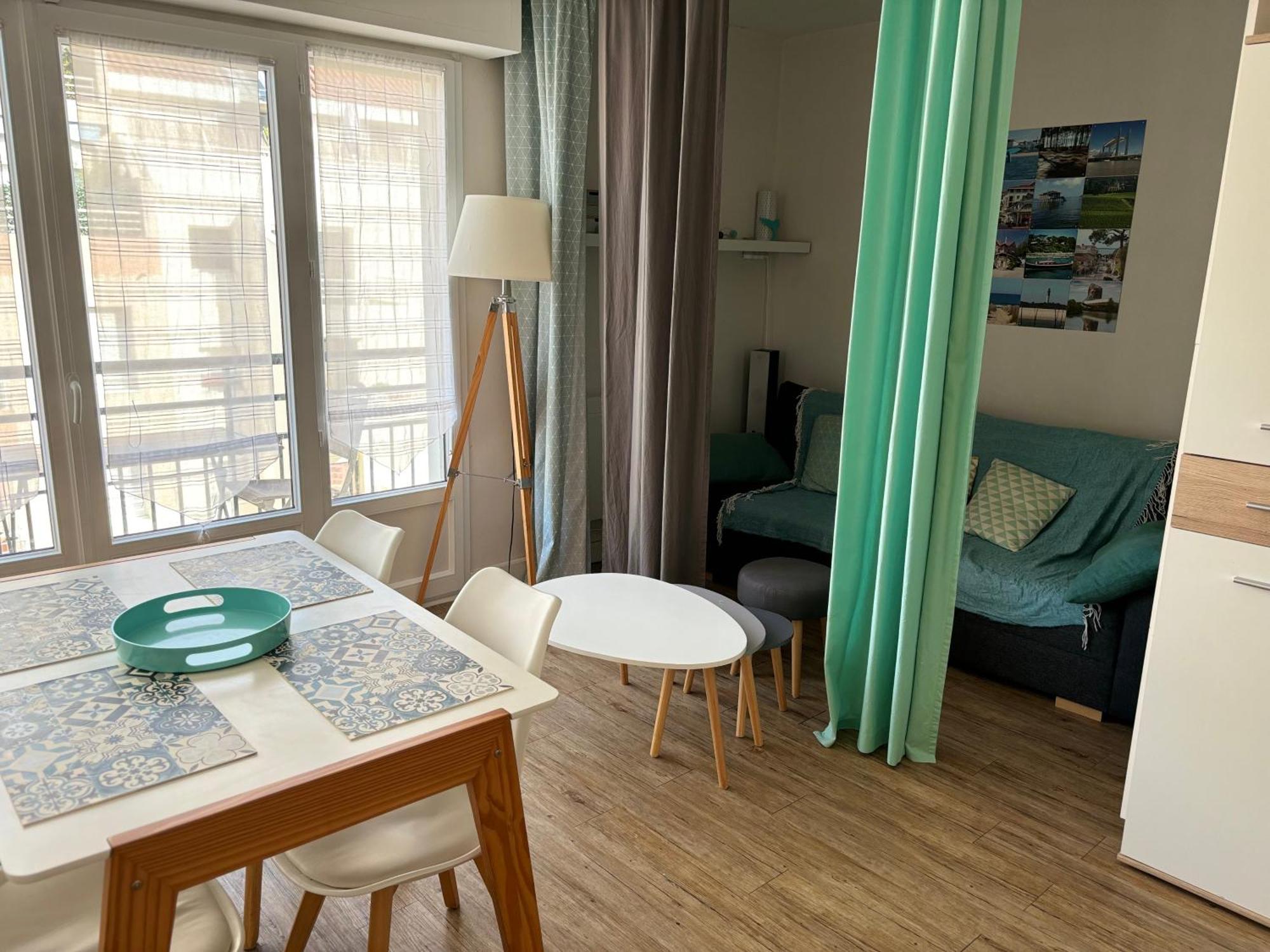 T1Bis Centre D'Arcachon Avec Balcon Apartment Exterior photo
