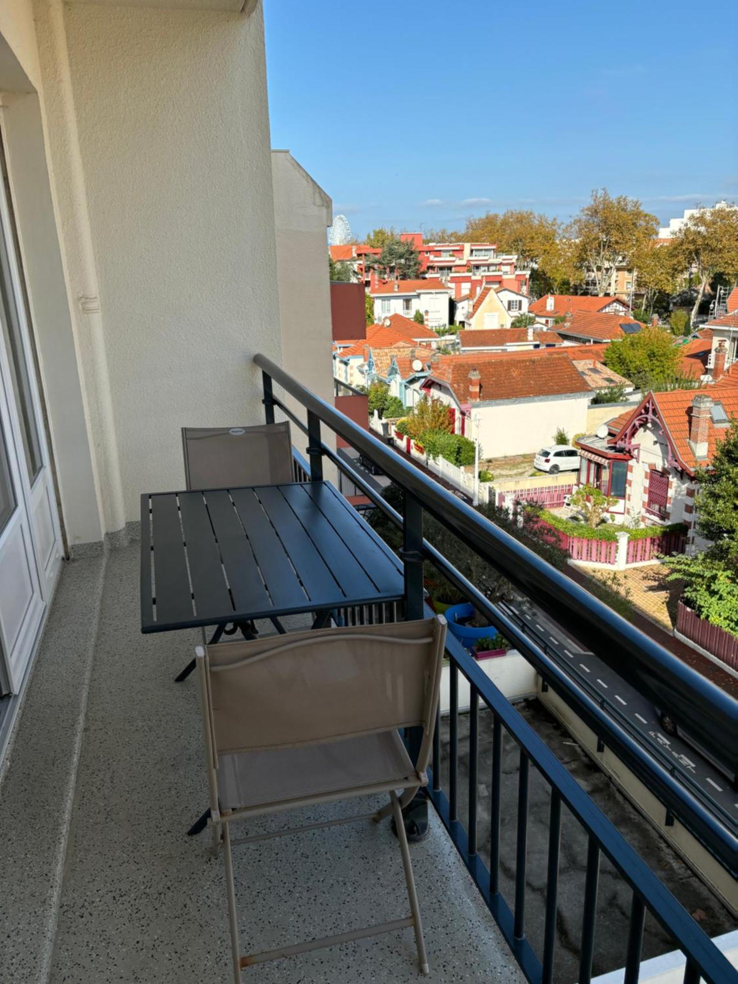 T1Bis Centre D'Arcachon Avec Balcon Apartment Exterior photo